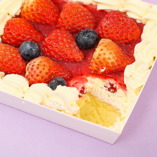 草莓盒子蛋糕（卡券） 商品图3
