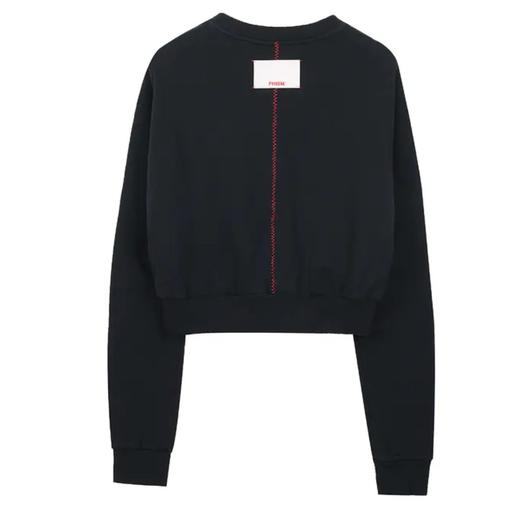 短款露脐套头卫衣 商品图3