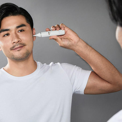 素士鼻毛修剪器男用非手动鼻孔剃毛器 商品图4