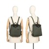 Longchamp/珑骧 女士LE PLIAGE GREEN系列迷你款织物可折叠手提双肩包背包 1699 919 商品缩略图9
