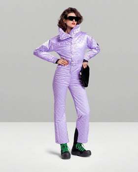 Cordova - Courmayuer -  - 科尔多瓦 - 连体滑雪服 - 紫色