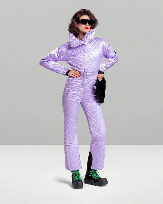 Cordova - Courmayuer -  - 科尔多瓦 - 连体滑雪服 - 紫色 商品图0