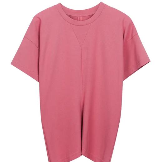 鳐鱼修身T恤 商品图1