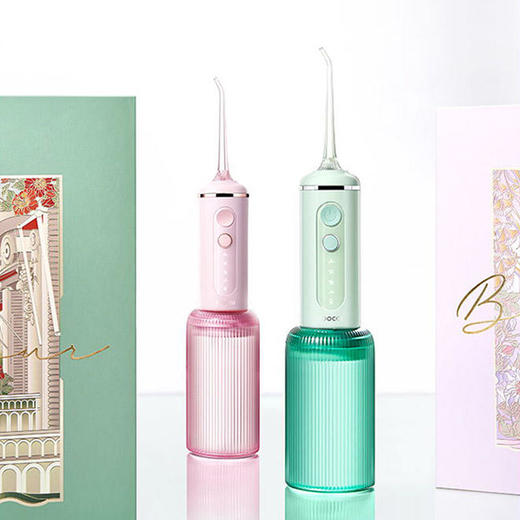 素士W3F法式小香喷高频脉冲冲牙器 商品图4