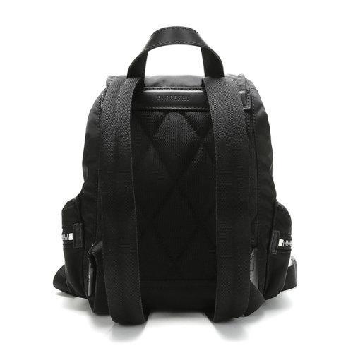 BURBERRY/博柏利女款织物小号双肩包背包8021258 商品图3