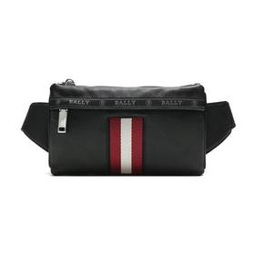 BALLY/巴利 男士皮质单肩斜挎包胸包腰包 HELVET