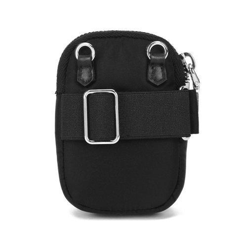 PRADA/普拉达 女士Re-Nylon再生尼龙单肩斜挎包零钱包腕包 1TT130 2DMV 商品图2