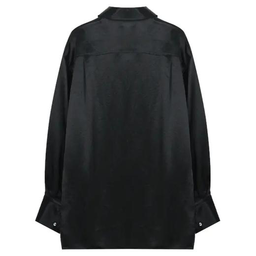 醋酸缎面休闲衬衣 商品图4