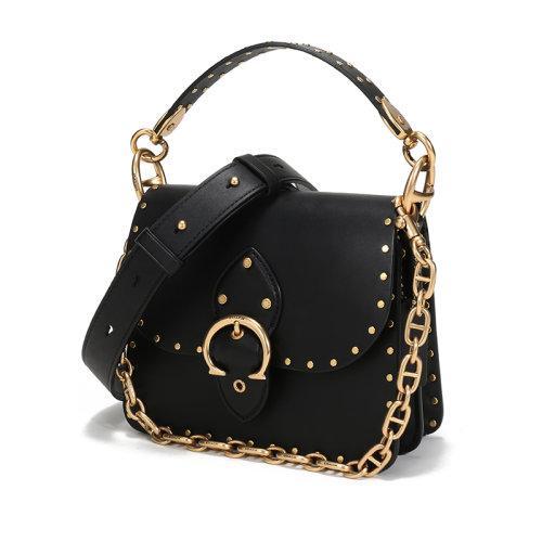 COACH/蔻驰 女士18号小号BEAT系列皮革手提单肩斜挎包 4600 商品图1