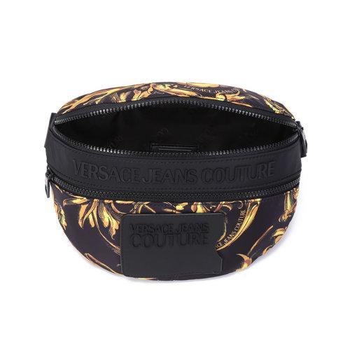 VERSACE JEANS COUTURE/VERSACE JEANS COUTURE【22春夏新款】范思哲 男士织物REGALIA BAROQUE胸包斜挎包腰包印花图案 72YA4B9E ZS281 商品图2