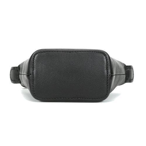 Longchamp/珑骧  女士LE PLIAGE CUIR系列迷你款羊皮手拿包单肩斜挎包 10099 757 商品图4