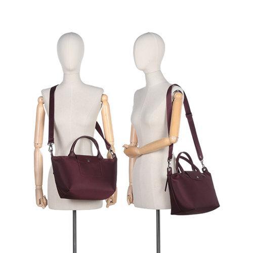 Longchamp/珑骧  女士LE PLIAGE NEO系列织物短柄手提单肩斜挎包饺子包 1512 598 商品图24