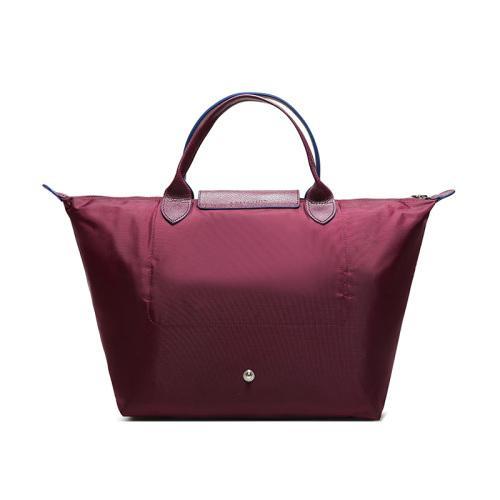 Longchamp/珑骧 女士LEPLIAGE系列中号织物短柄可折叠手提包饺子包 1623 619 商品图2