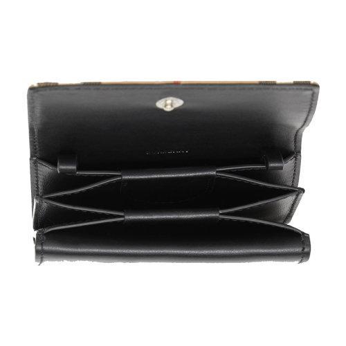 BURBERRY/博柏利 女士织物卡包手拿包单肩斜挎包链条包80169821 商品图3