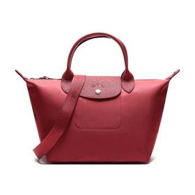 Longchamp/珑骧  女士LE PLIAGE NEO系列织物短柄手提单肩斜挎包饺子包 1512 598