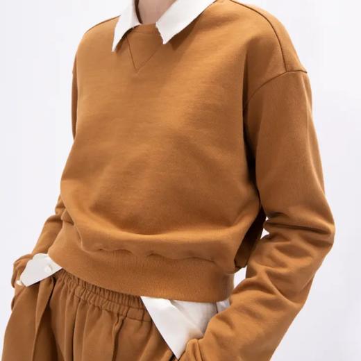 短款露脐套头卫衣 商品图1