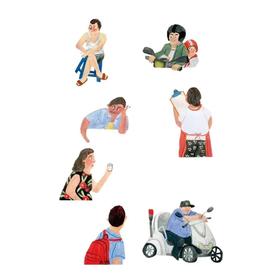 HANLI｜贴纸（7张/套）