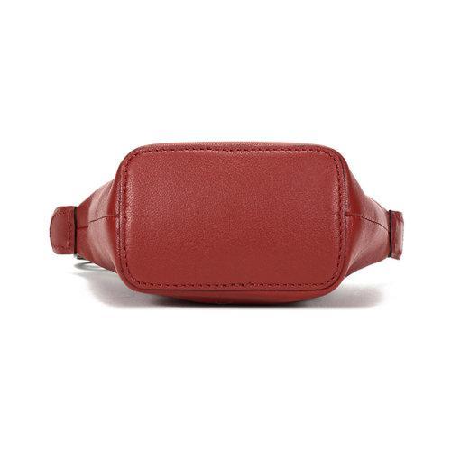 Longchamp/珑骧  女士LE PLIAGE CUIR系列迷你款羊皮手拿包单肩斜挎包 10099 757 商品图13