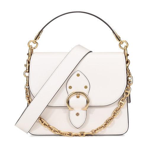 COACH/蔻驰 女士专柜款BEAT系列皮革手提单肩斜挎包 4597 商品图0