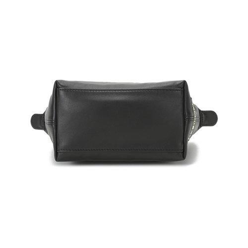 Longchamp/珑骧 2021款 女士迷你款LE PLIAGE CUIR系列羊皮短柄手提单肩斜挎包饺子包 1500 EUA 商品图3