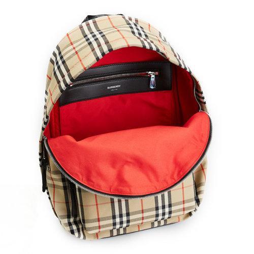 【现货秒发】BURBERRY/博柏利 男士织物/配皮双肩包 8016106 商品图3