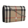BURBERRY/博柏利 女士织物卡包手拿包单肩斜挎包链条包80169821 商品缩略图1