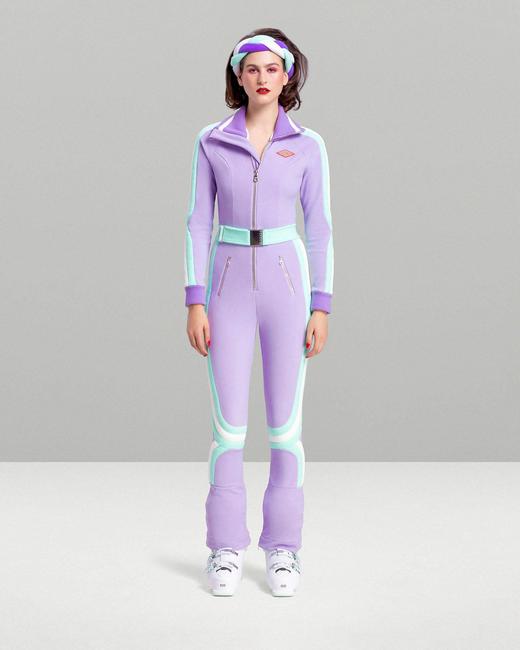 Cordova - MODENA - CD/W/C - 科尔多瓦 - 连体滑雪服 - 紫色 商品图2