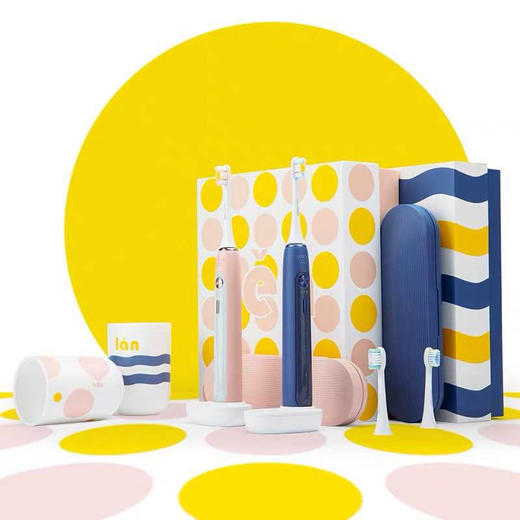 素士X5电动牙刷智能美白男女情侣款成人充电式全自动清洁 商品图3