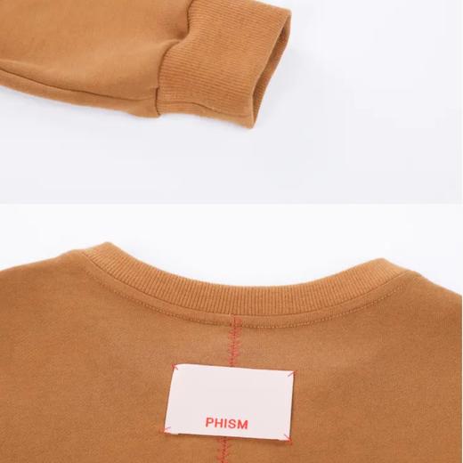 短款露脐套头卫衣 商品图7