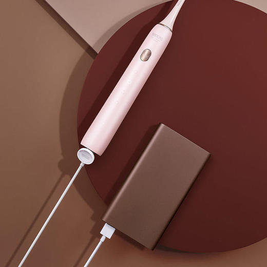 素士X3U升级版声波电动牙刷家用男女成人款 商品图4