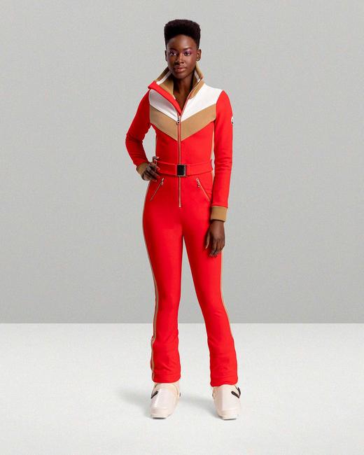 Cordova - AVORIAS 1800-FRLC- 科尔多瓦 - 连体滑雪服 - 红色 商品图1