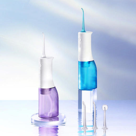 素士W3pro高频脉冲冲牙器 商品图0