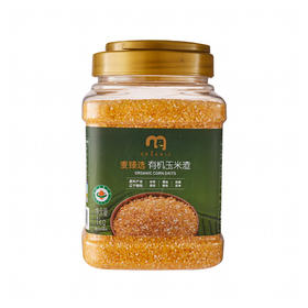 MC 麦德龙 麦臻选有机玉米渣 1kg