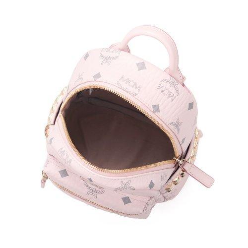 MCM/MCM  女士涂层帆布单肩斜挎包/双肩包 MMKAAVE13 商品图14