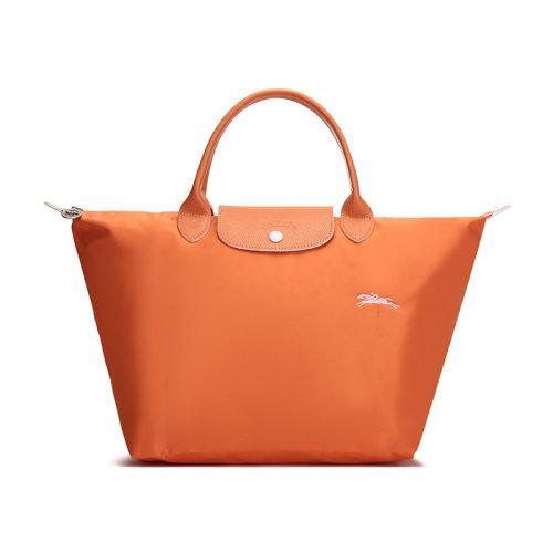 Longchamp/珑骧 女士LEPLIAGE系列中号织物短柄可折叠手提包饺子包 1623 619 商品图5