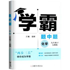 (9下)(配人教版)化学初中学霸题中题（22春）