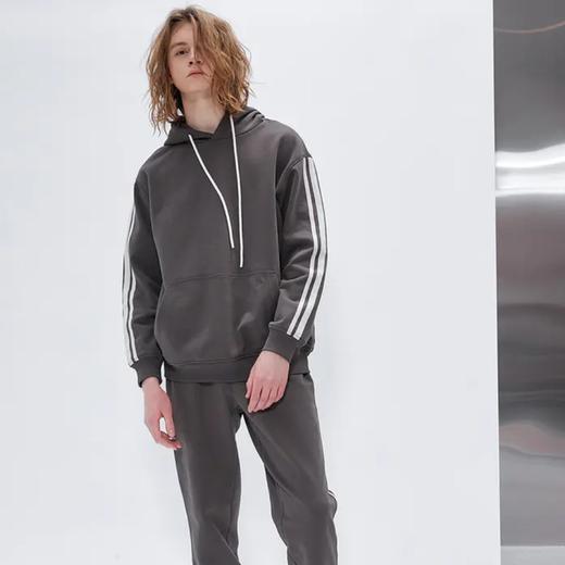 宽松连帽套头卫衣 商品图1