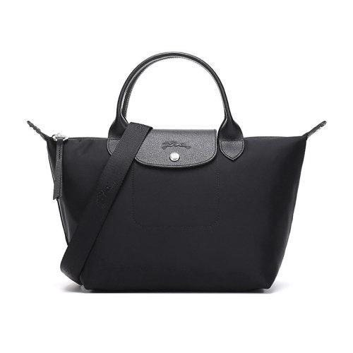 Longchamp/珑骧  女士LE PLIAGE NEO系列织物短柄手提单肩斜挎包饺子包 1512 598 商品图5