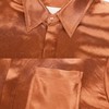醋酸缎面休闲衬衣 商品缩略图6