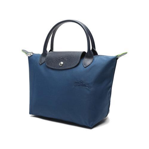 Longchamp/珑骧 女士LE PLIAGE GREEN系列小号织物短柄可折叠手提包饺子包 1621 919 商品图6