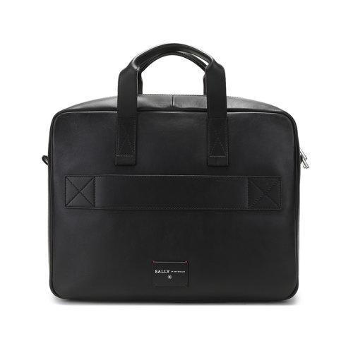 BALLY/巴利【21秋冬新款】男士Highpoint系列牛皮手提单肩斜挎包公文包条纹 HEKTOR 商品图2