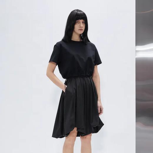 基础短款套头T恤 商品图1