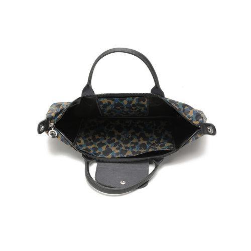 Longchamp/珑骧 2021款 女士LE PLIAGE系列中号织物短柄手提单肩包饺子包 1515 310 商品图3