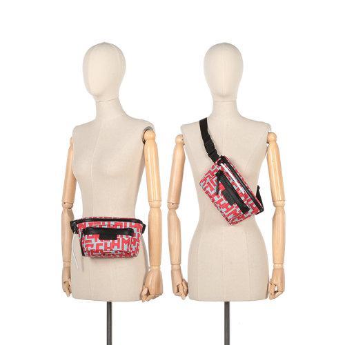 Longchamp/珑骧 女士LEPLIAGELGP系列织物单肩斜挎包胸包腰包 10034 412 商品图4