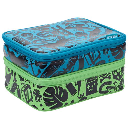 分格便当盒餐包 餐盒饭盒 260x220x150mm 商品图0