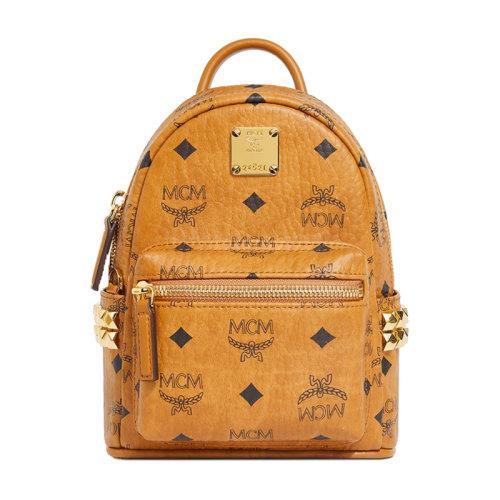 MCM/MCM  女士涂层帆布单肩斜挎包/双肩包 MMKAAVE13 商品图5