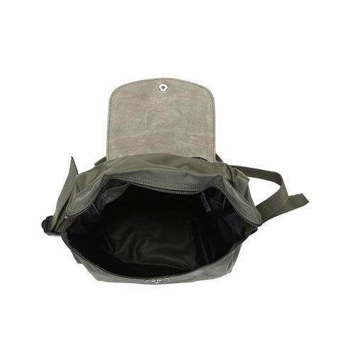 Longchamp/珑骧 女士LE PLIAGE GREEN系列迷你款织物可折叠手提双肩包背包 1699 919 商品图8