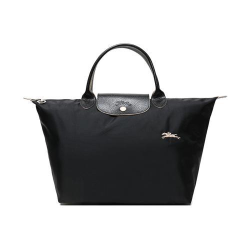 Longchamp/珑骧 女士LEPLIAGE系列织物中号短柄可折叠手提包 1623 619 商品图0