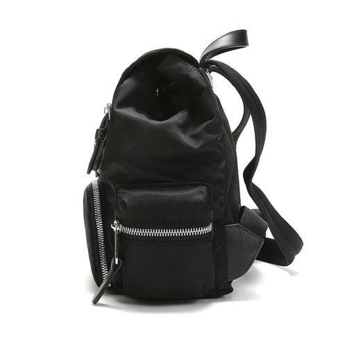 BURBERRY/博柏利女款织物小号双肩包背包8021258 商品图2