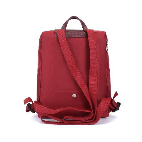 Longchamp/珑骧 女士LE PLIAGE GREEN系列迷你款织物可折叠手提双肩包背包 1699 919 商品图2